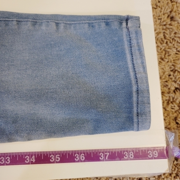 BETABRAND LIGHTWASH PULL ON JEGGINGS, SZ LARGE - Picture 12 of 14